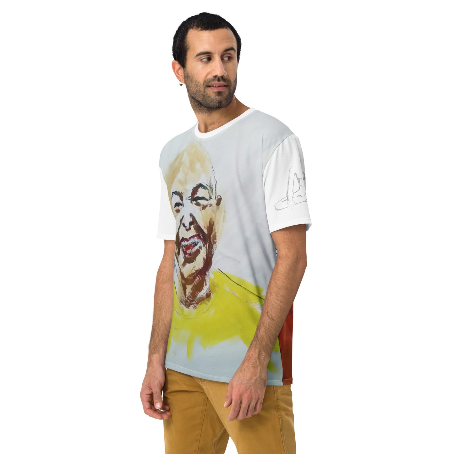 Herren-Allover-T-Shirt
