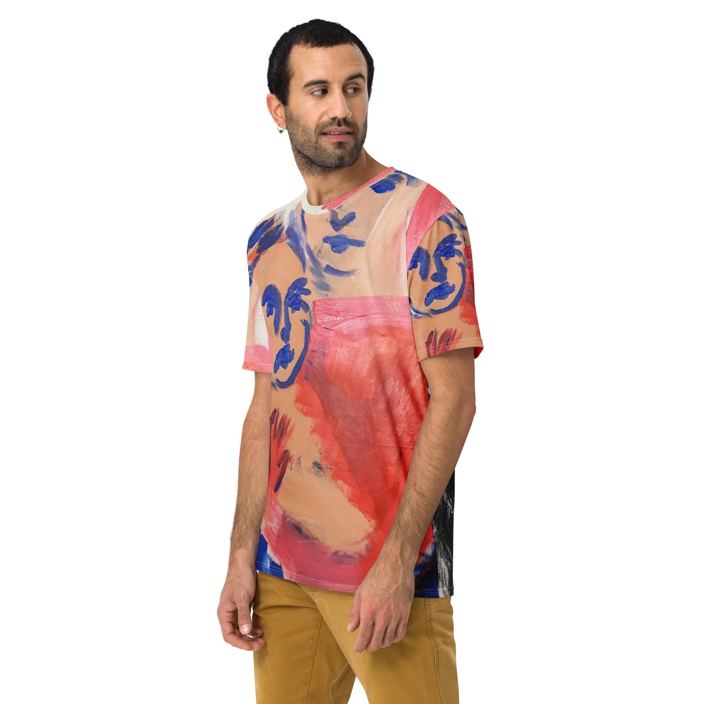 Herren-Allover-T-Shirt