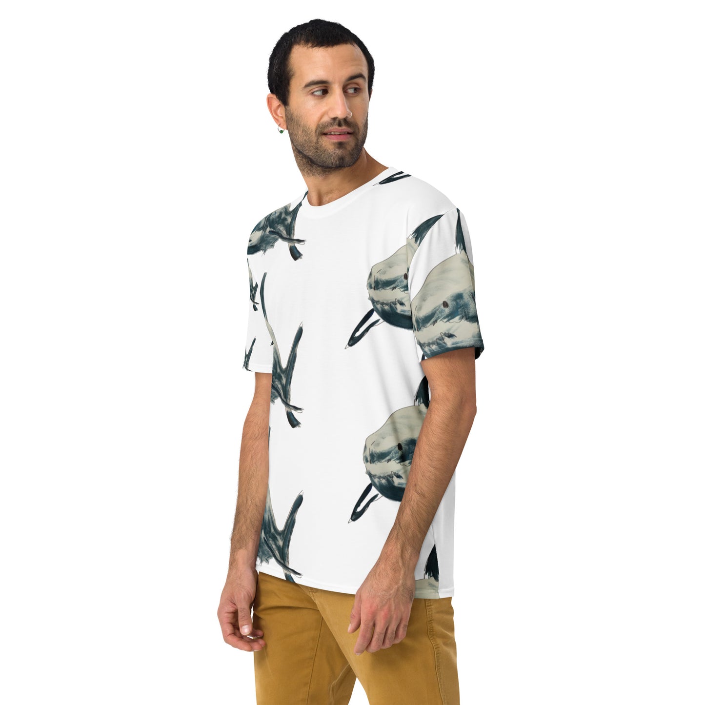 Herren-Allover-T-Shirt