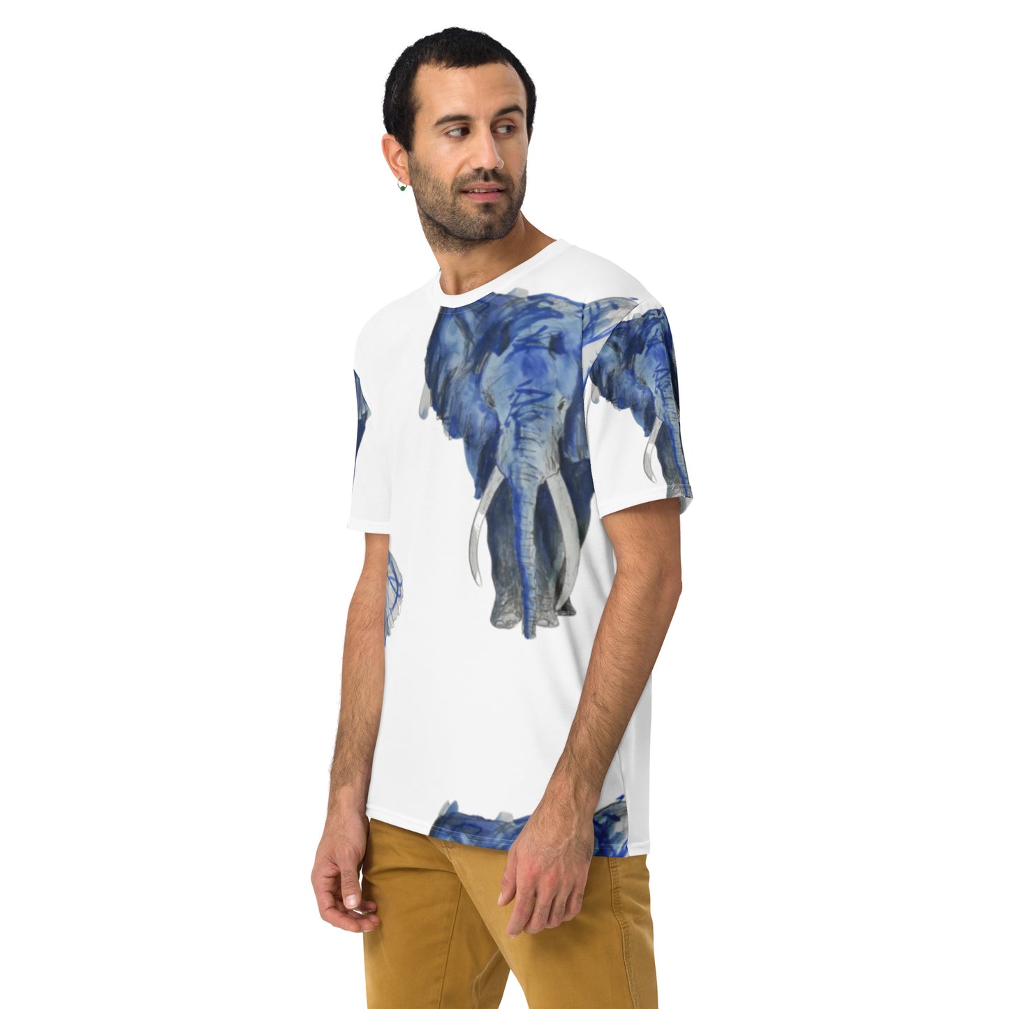 Herren-Allover-T-Shirt