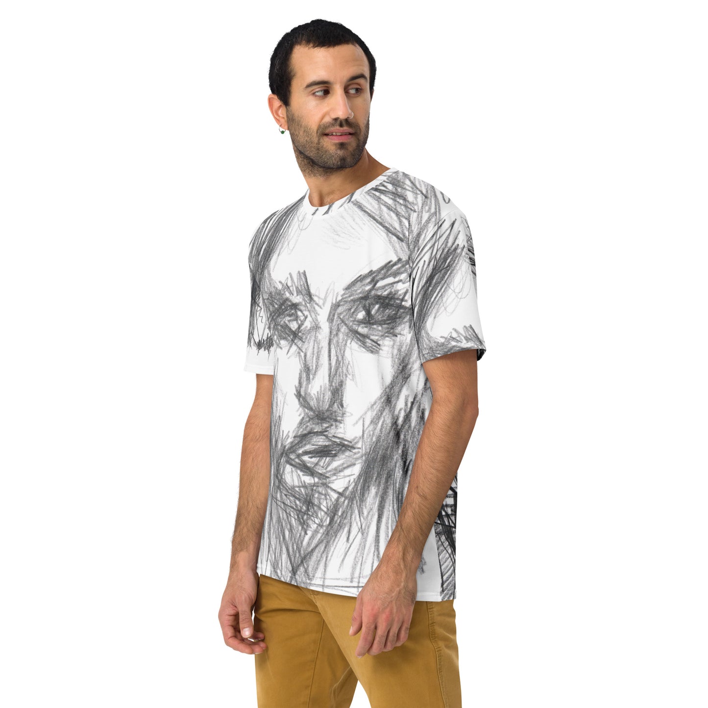 Herren-Allover-T-Shirt