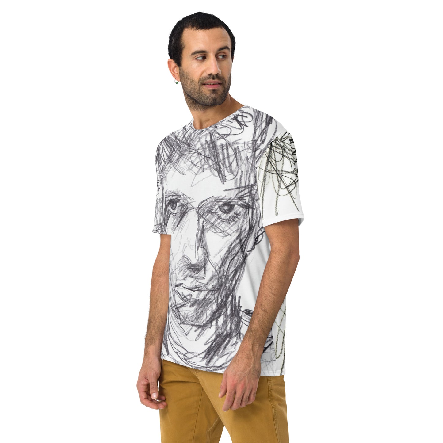 Herren-Allover-T-Shirt