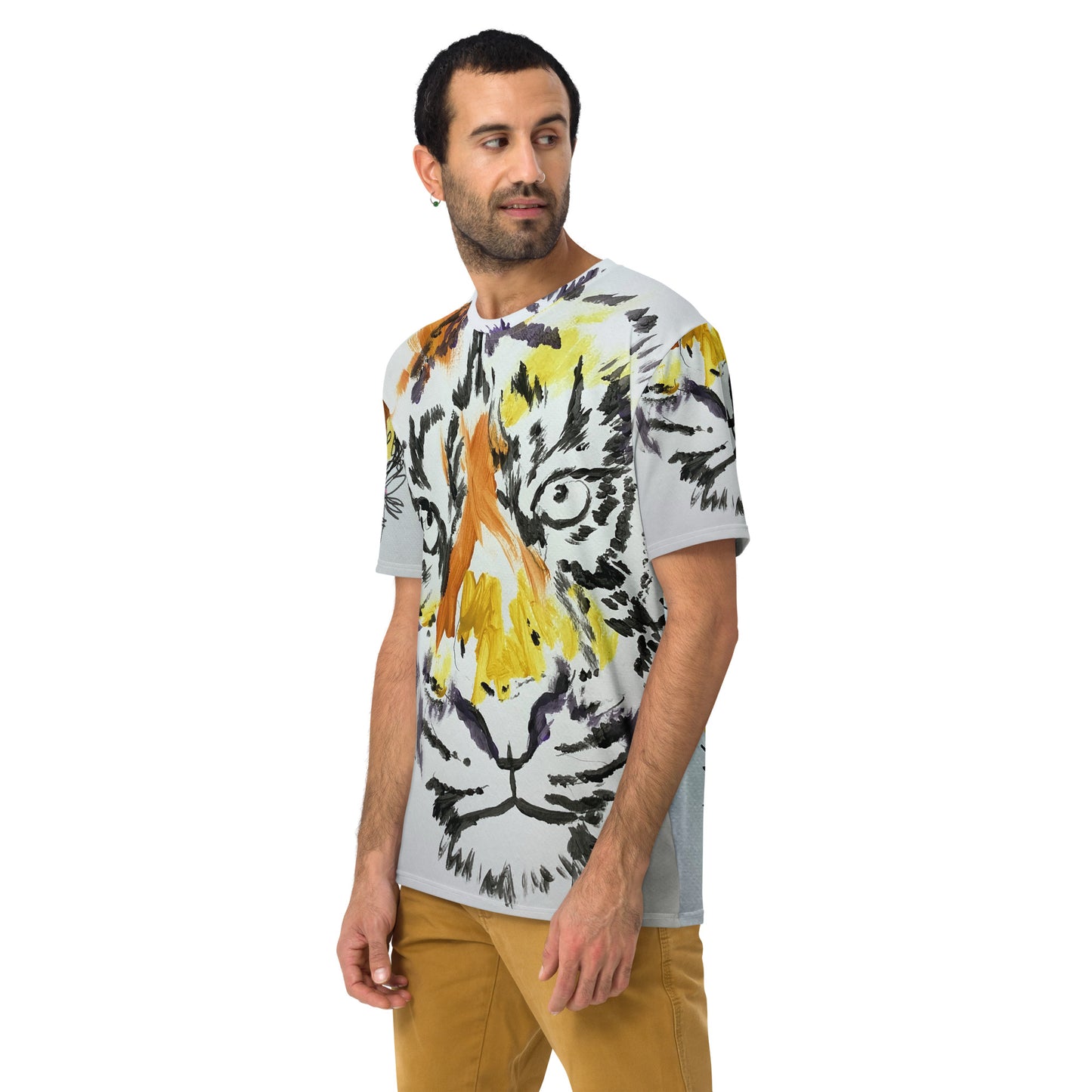Herren-Allover-T-Shirt