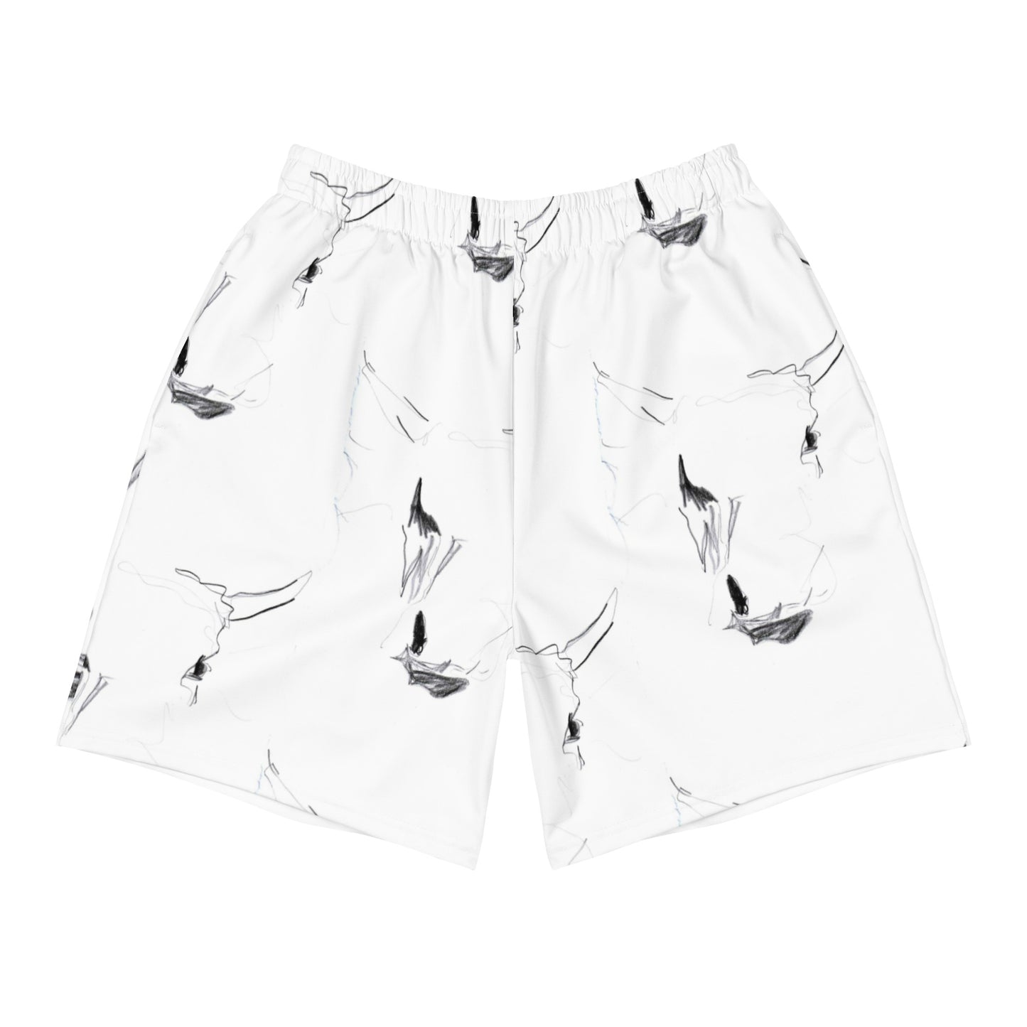 Recycelte Sport-Shorts für Herren