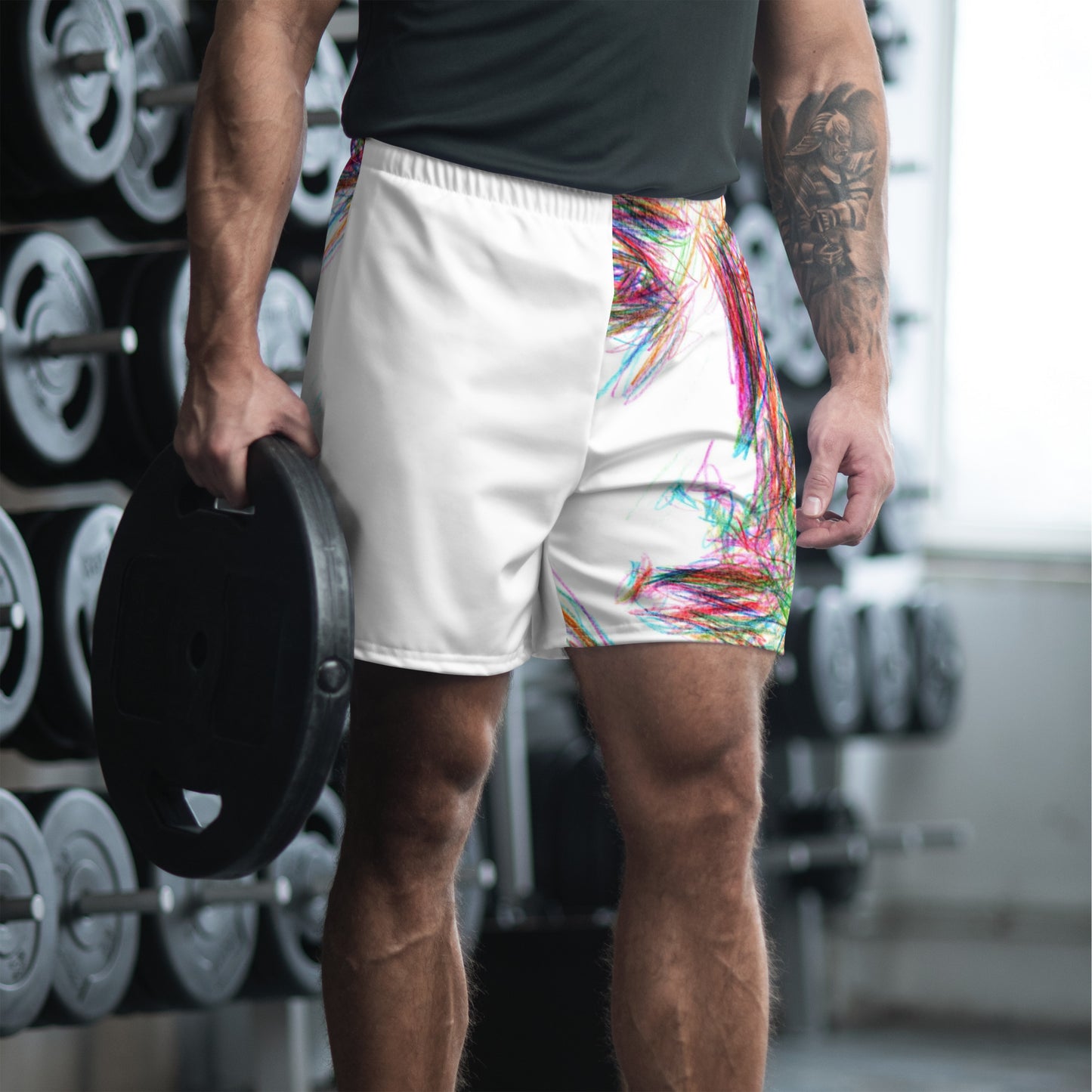 Recycelte Sport-Shorts für Herren