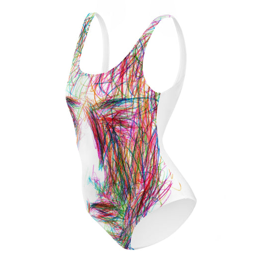 Einteiliger Badeanzug