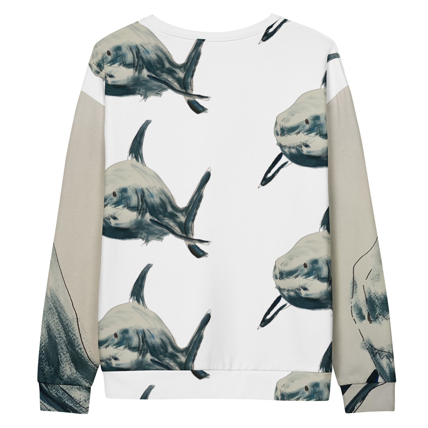 Allover-Pullover