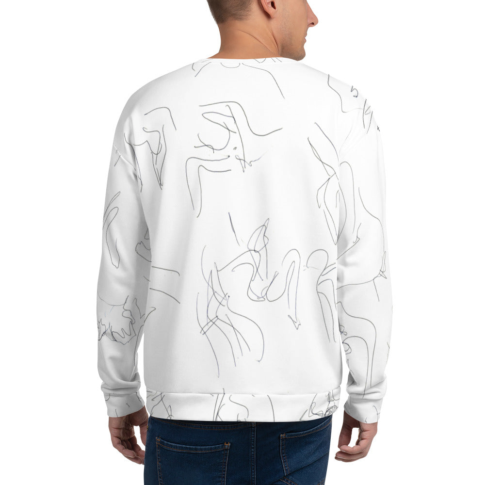 Allover-Pullover