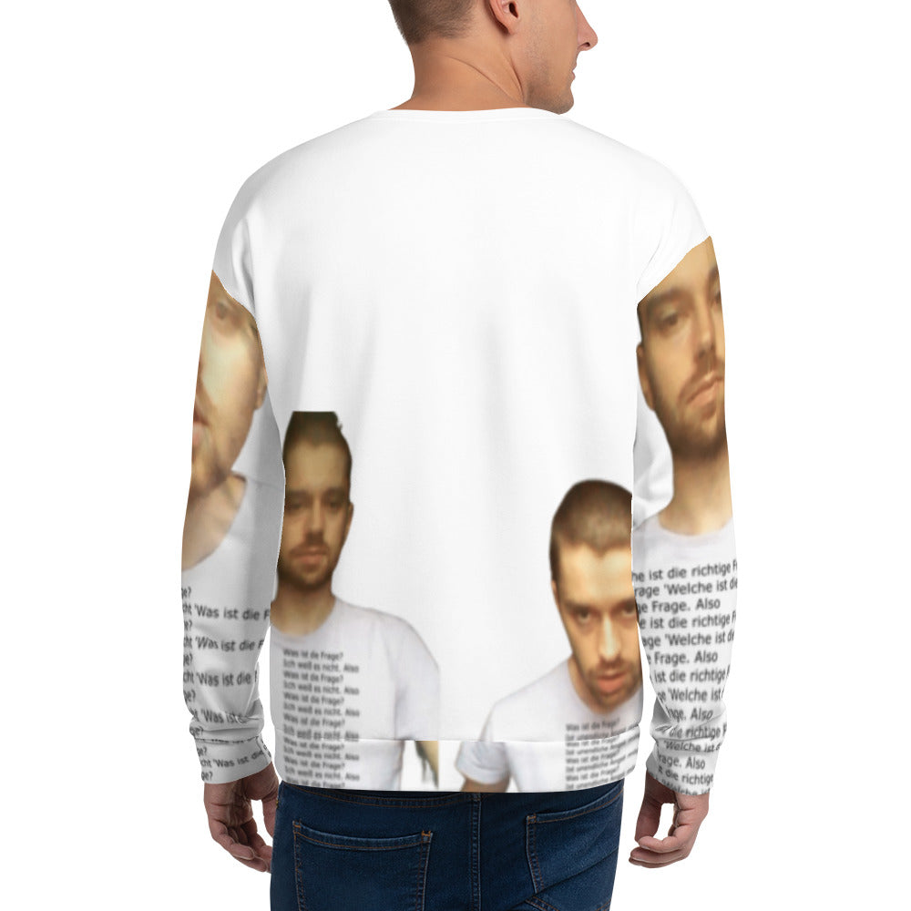 Allover-Pullover