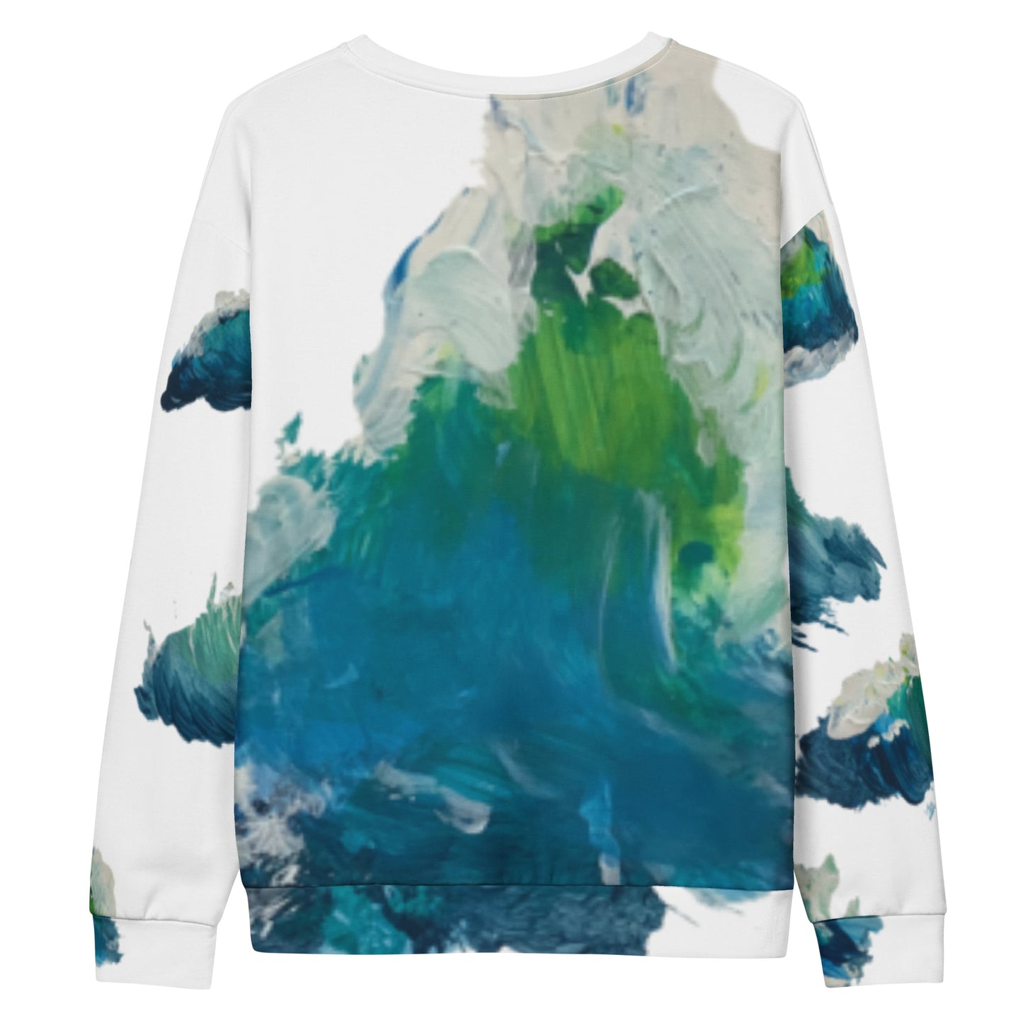 Allover-Pullover