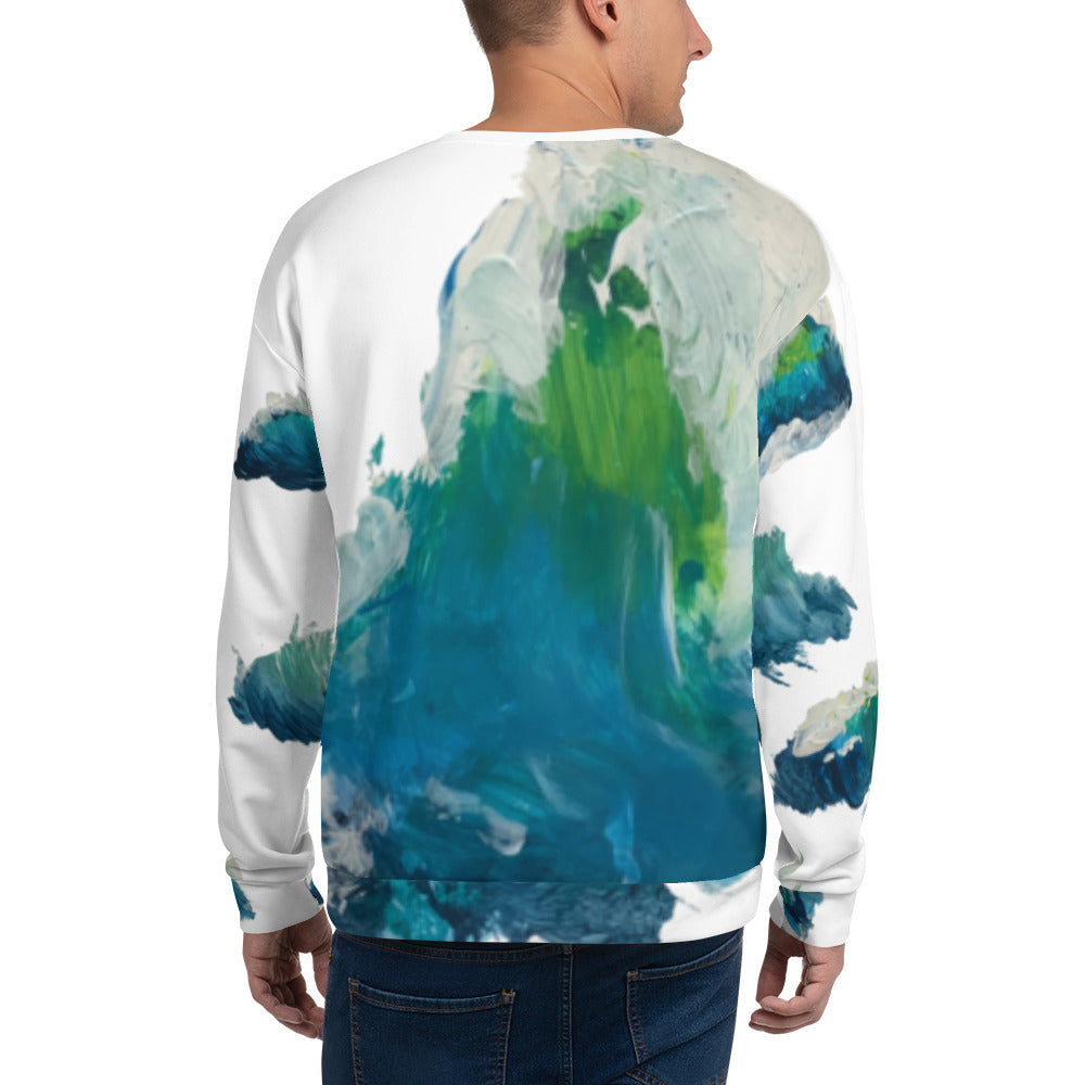 Allover-Pullover