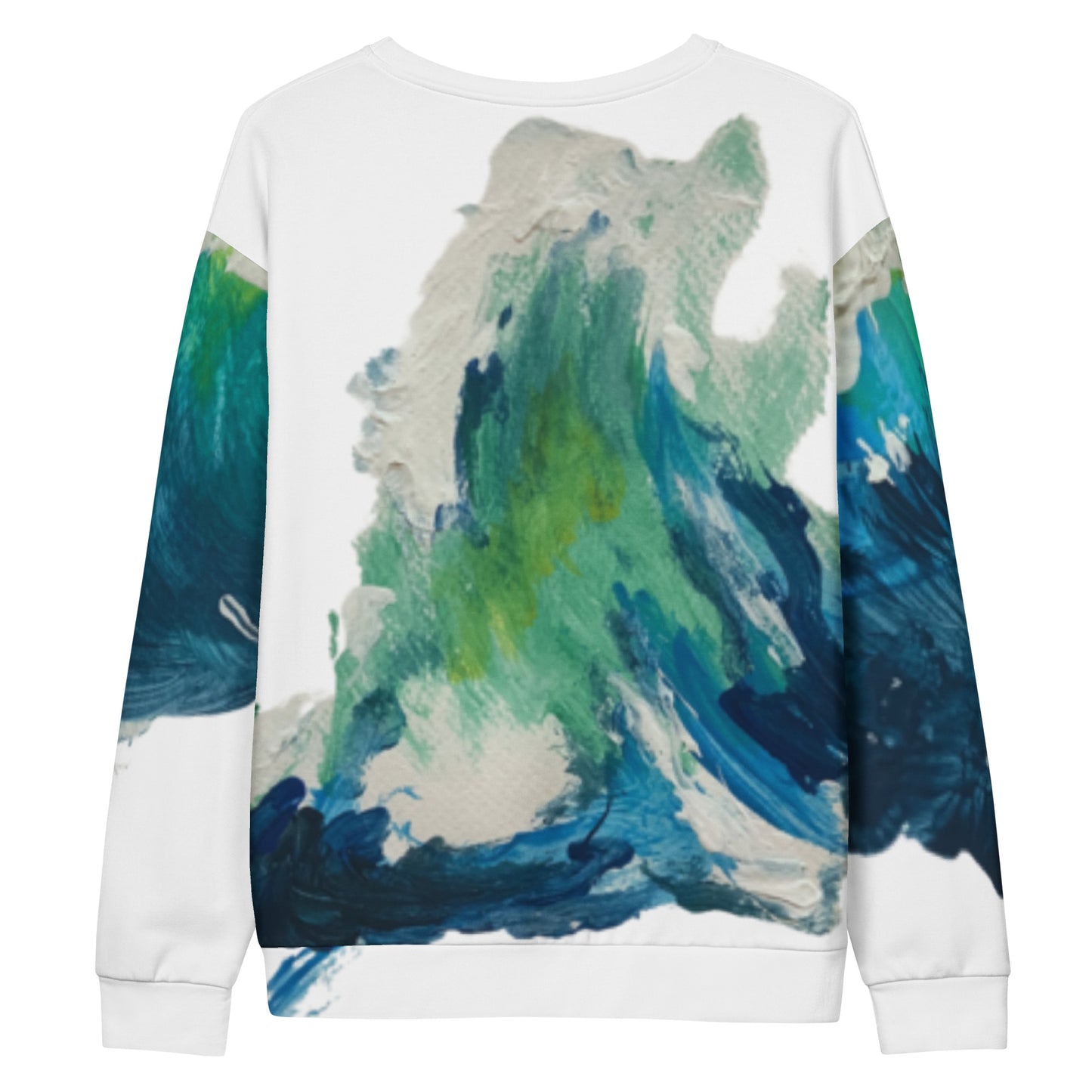 Allover-Pullover