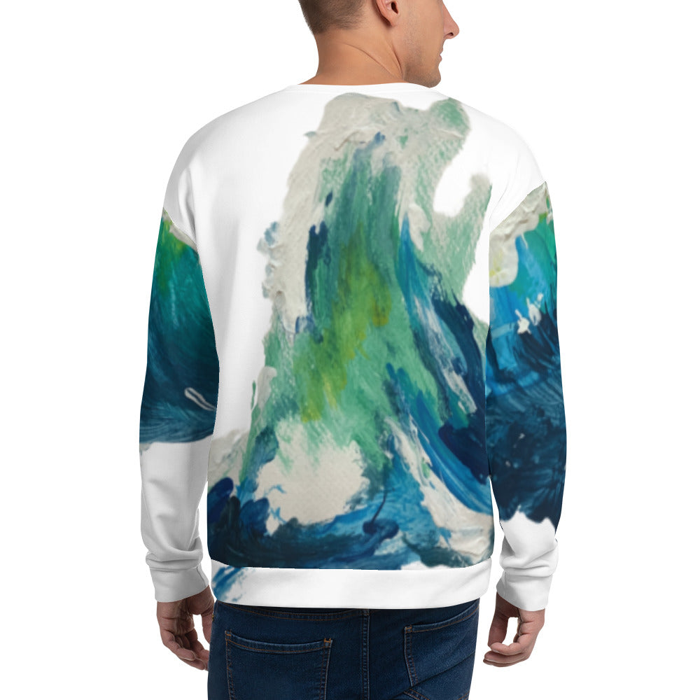 Allover-Pullover