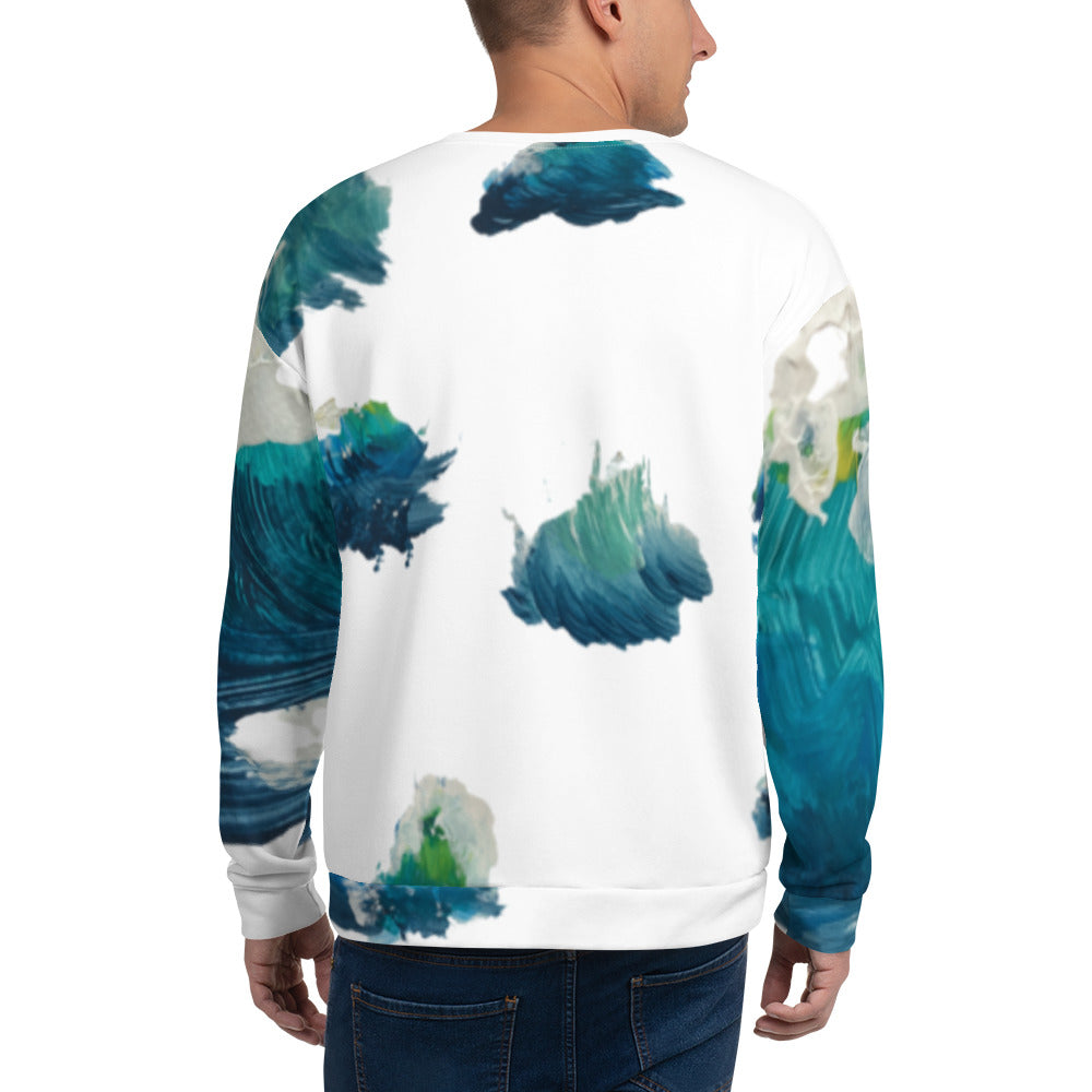 Allover-Pullover