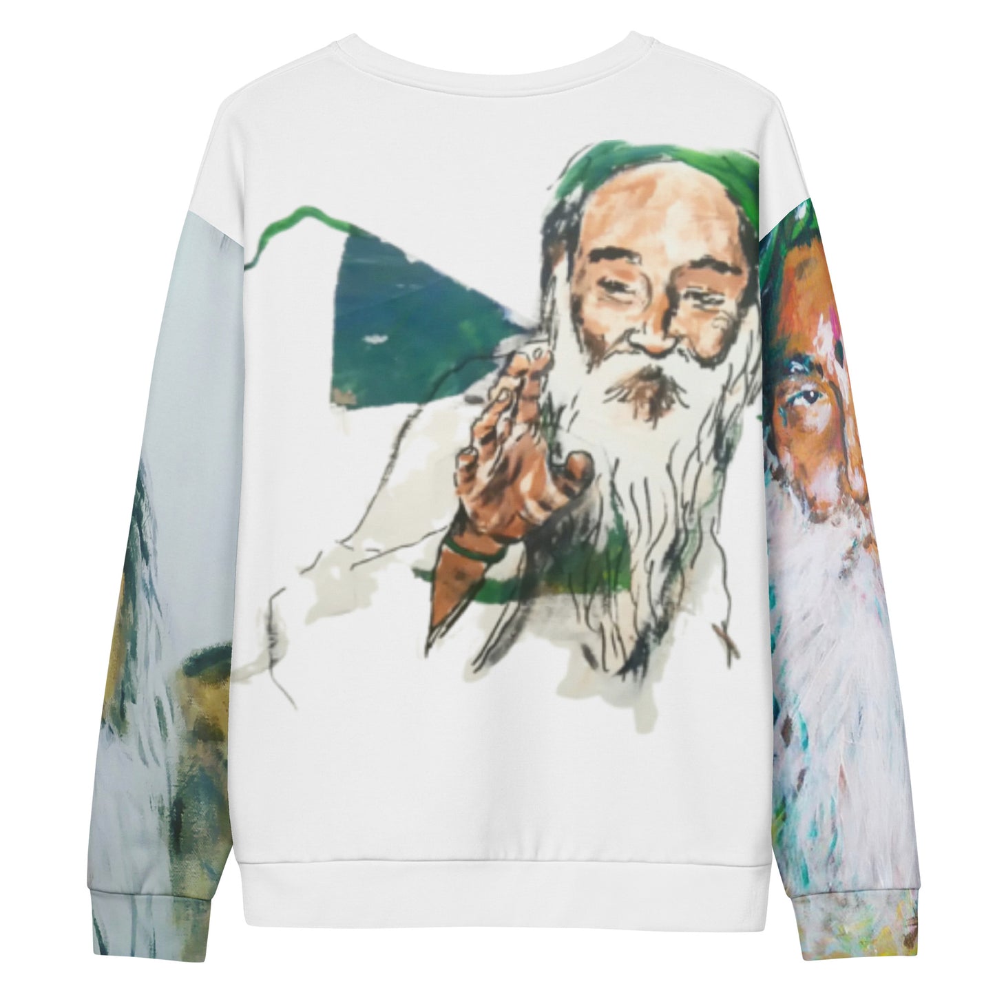 Allover-Pullover
