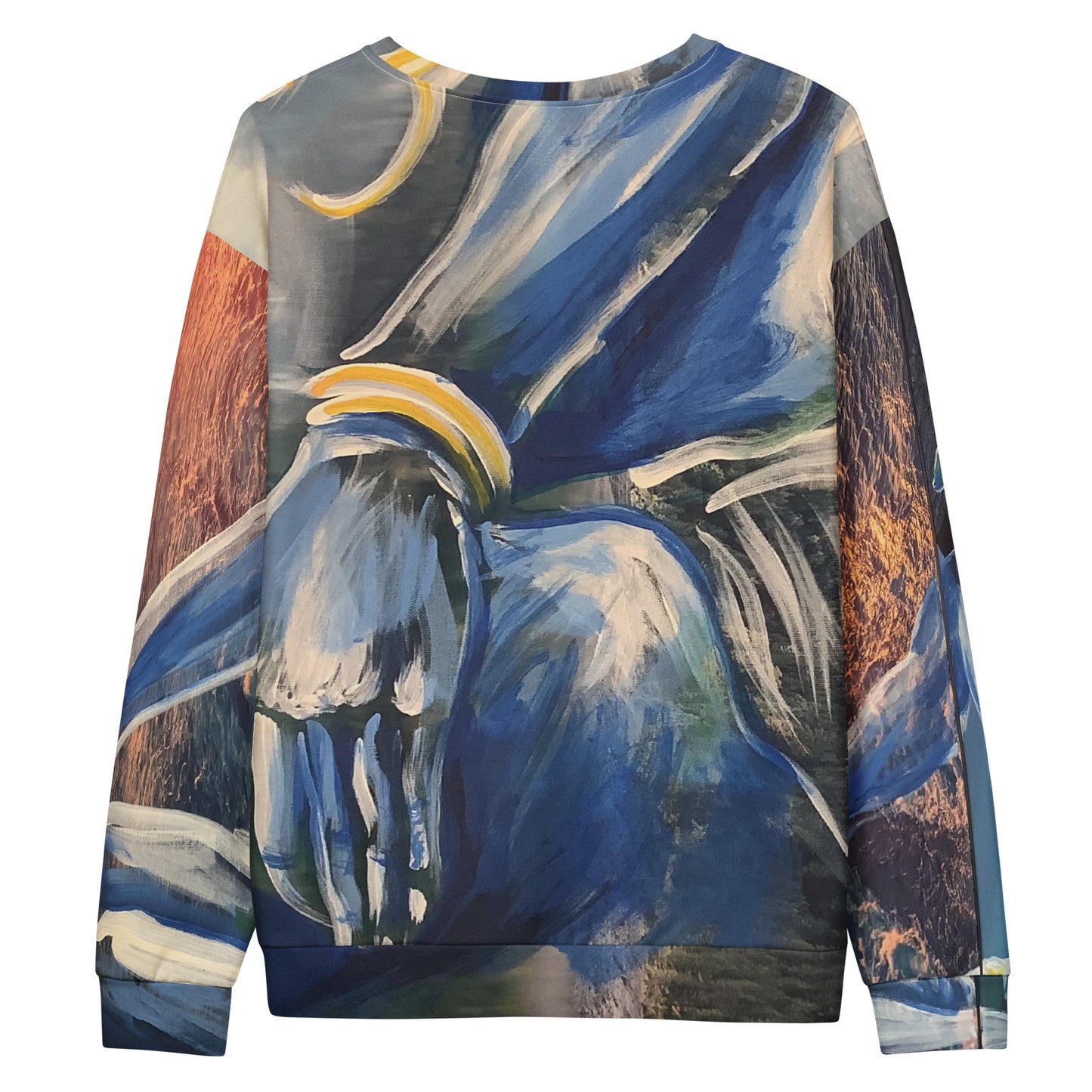 Allover-Pullover
