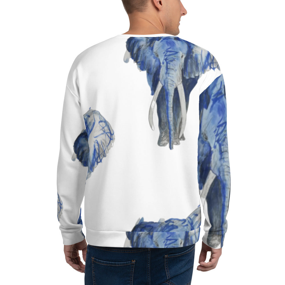 Allover-Pullover