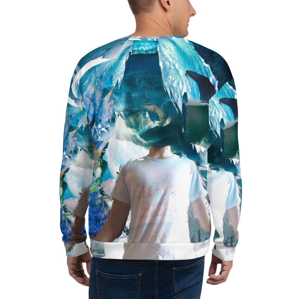 Allover-Pullover