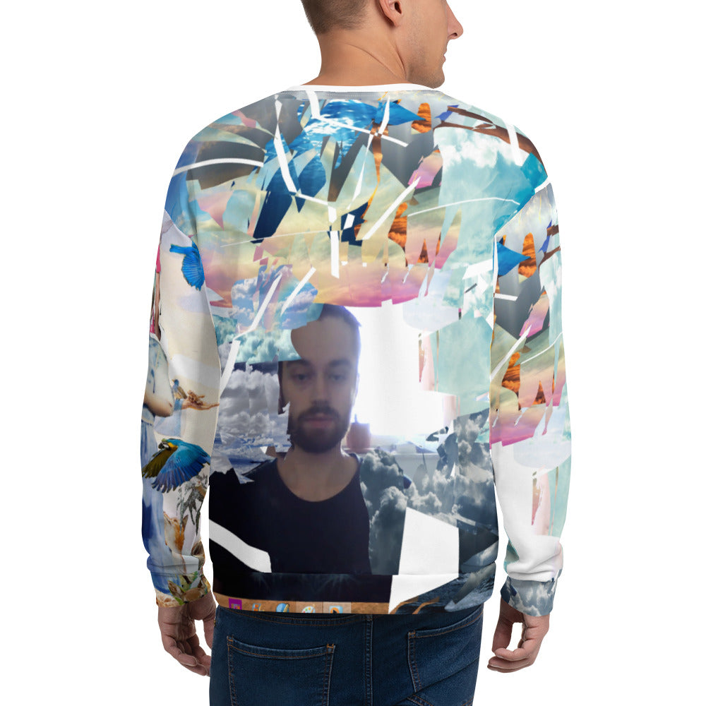Allover-Pullover