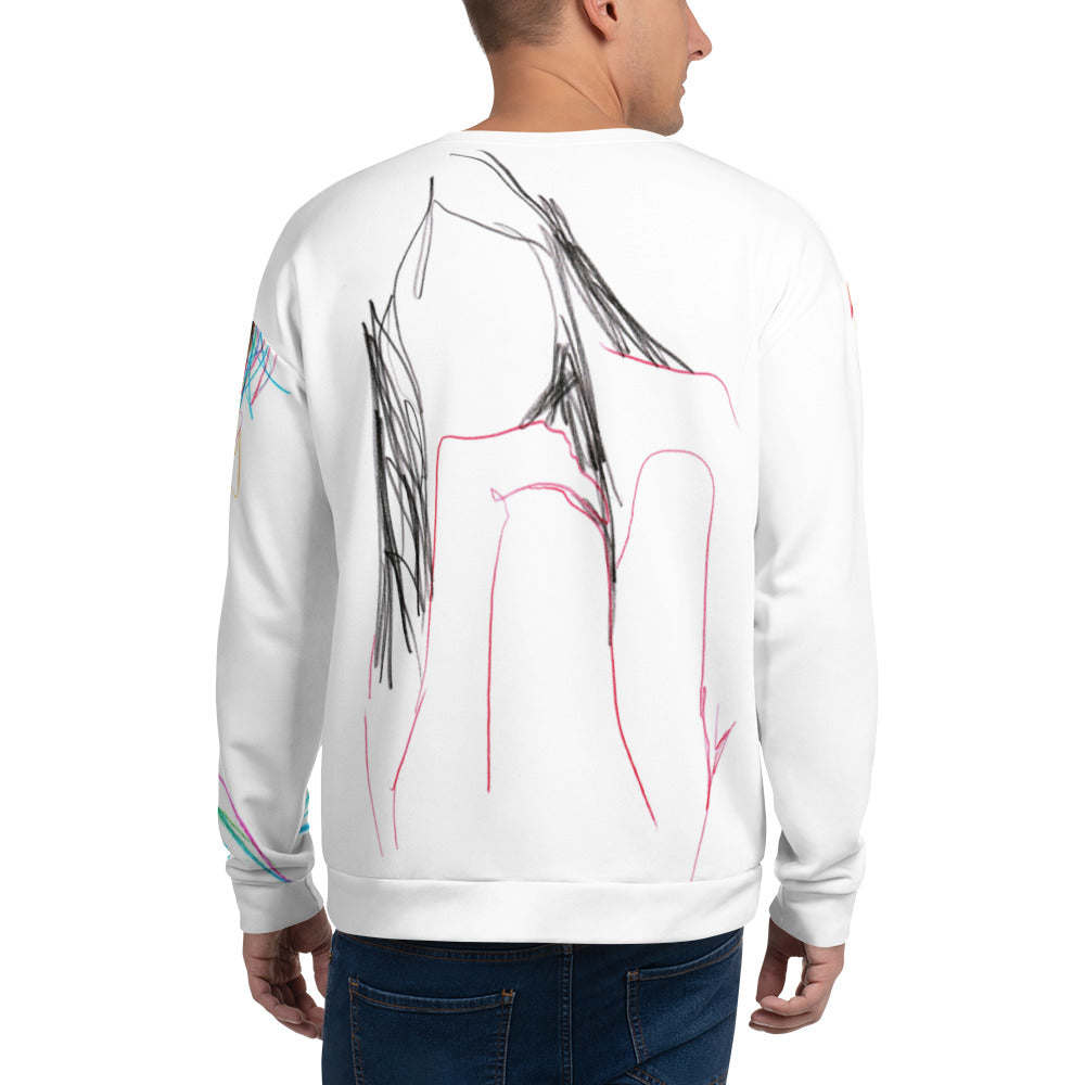 Allover-Pullover