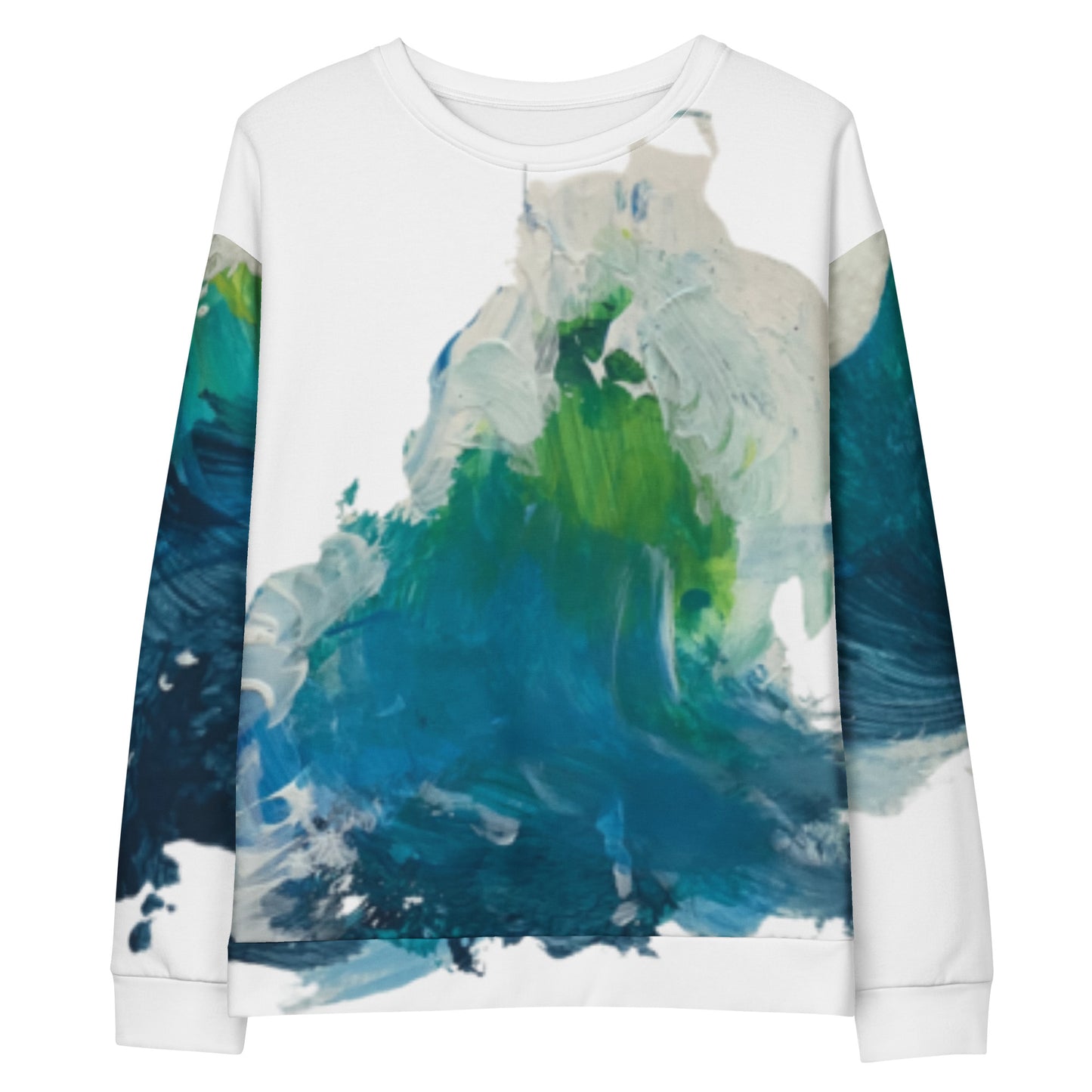 Allover-Pullover