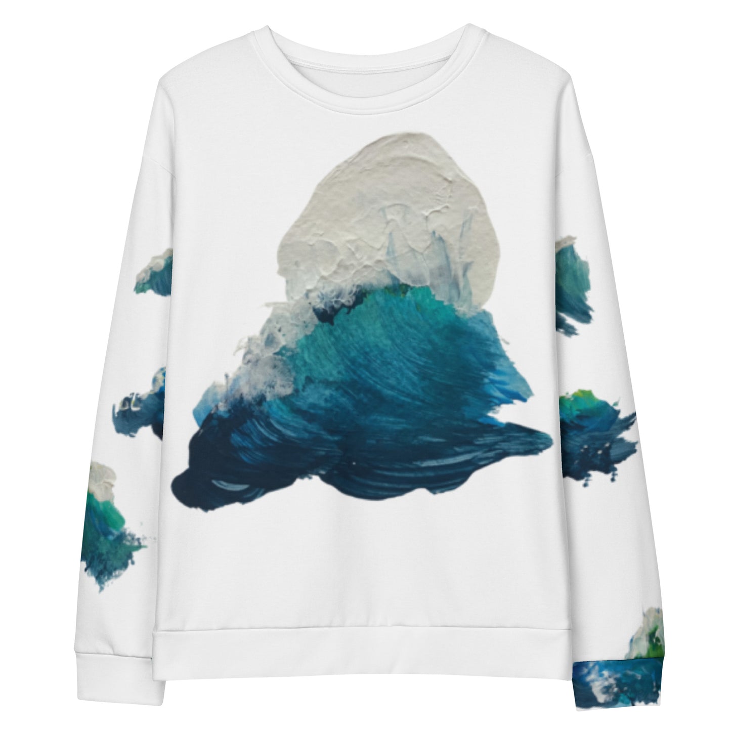 Allover-Pullover