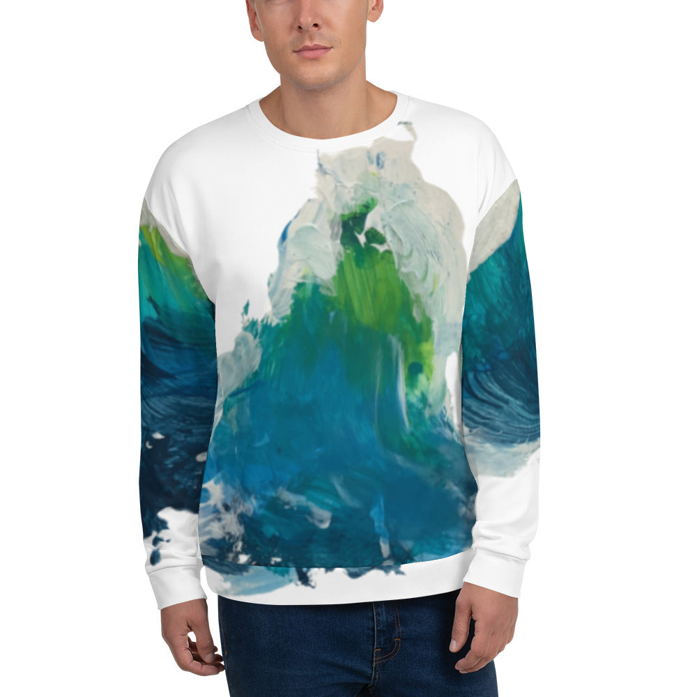 Allover-Pullover