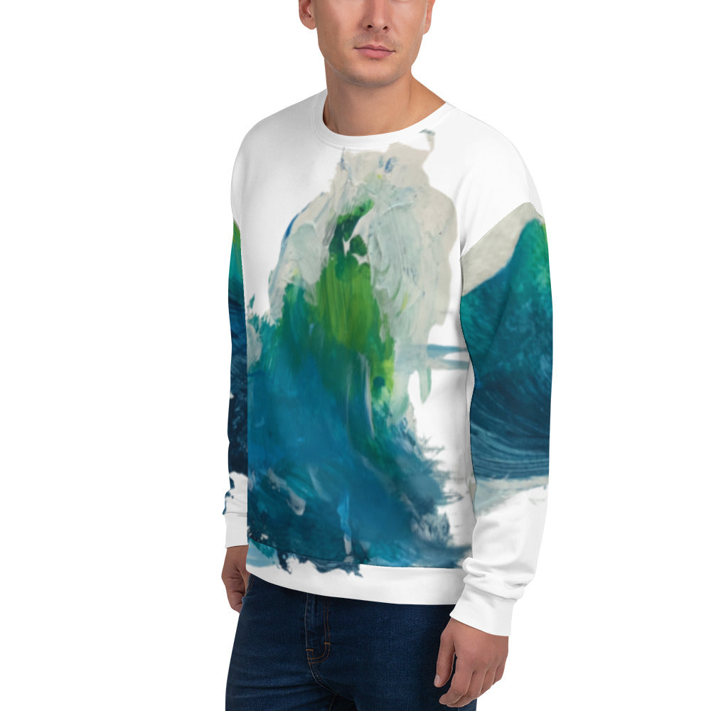 Allover-Pullover
