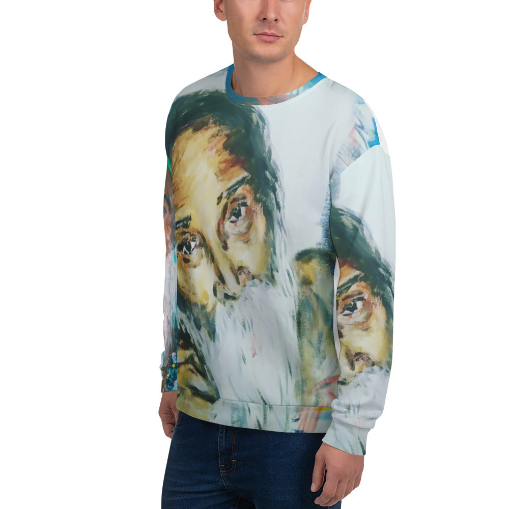 Allover-Pullover