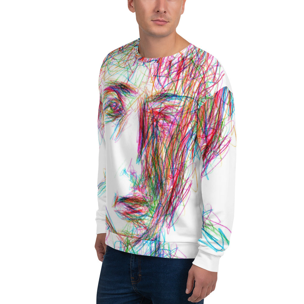 Allover-Pullover
