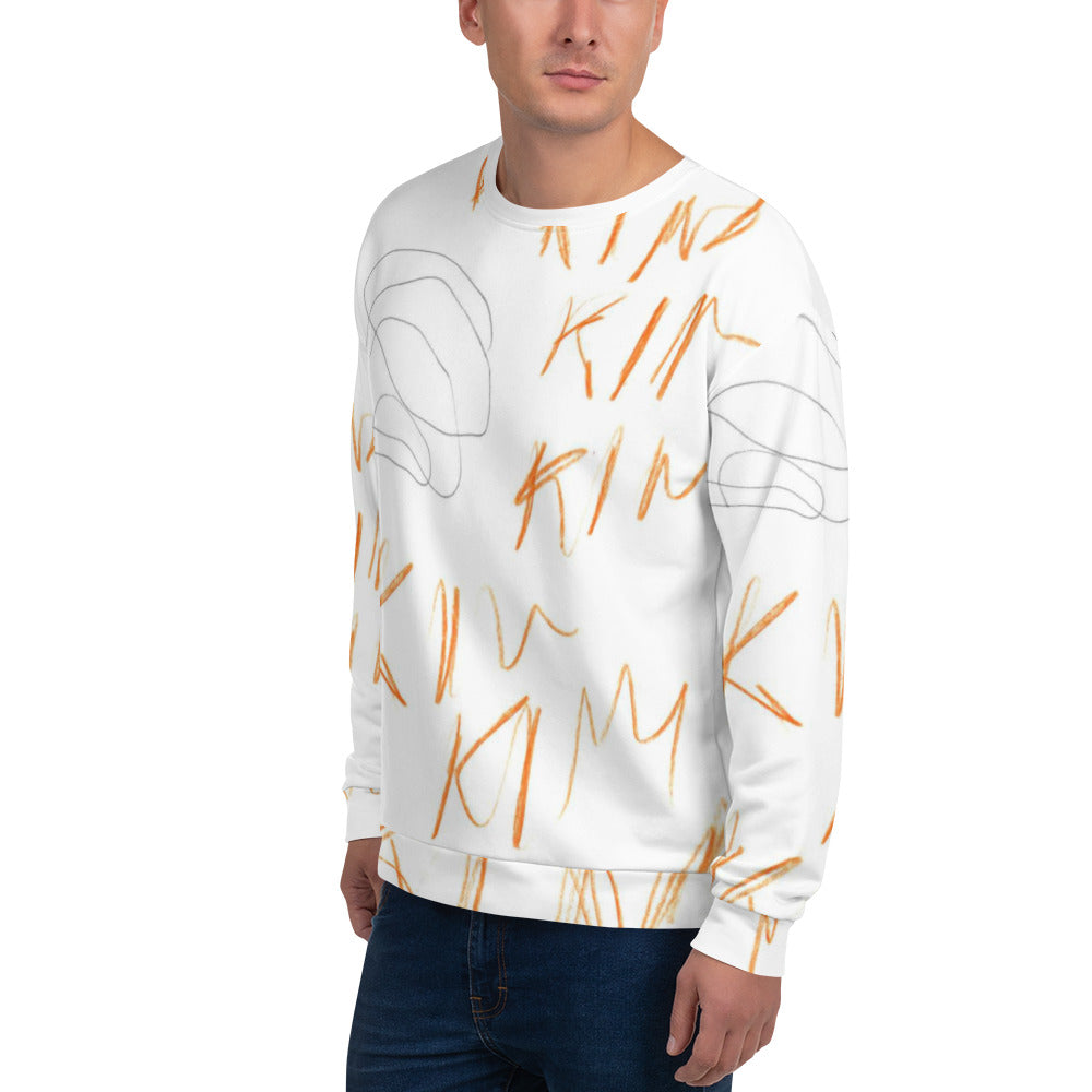 Allover-Pullover