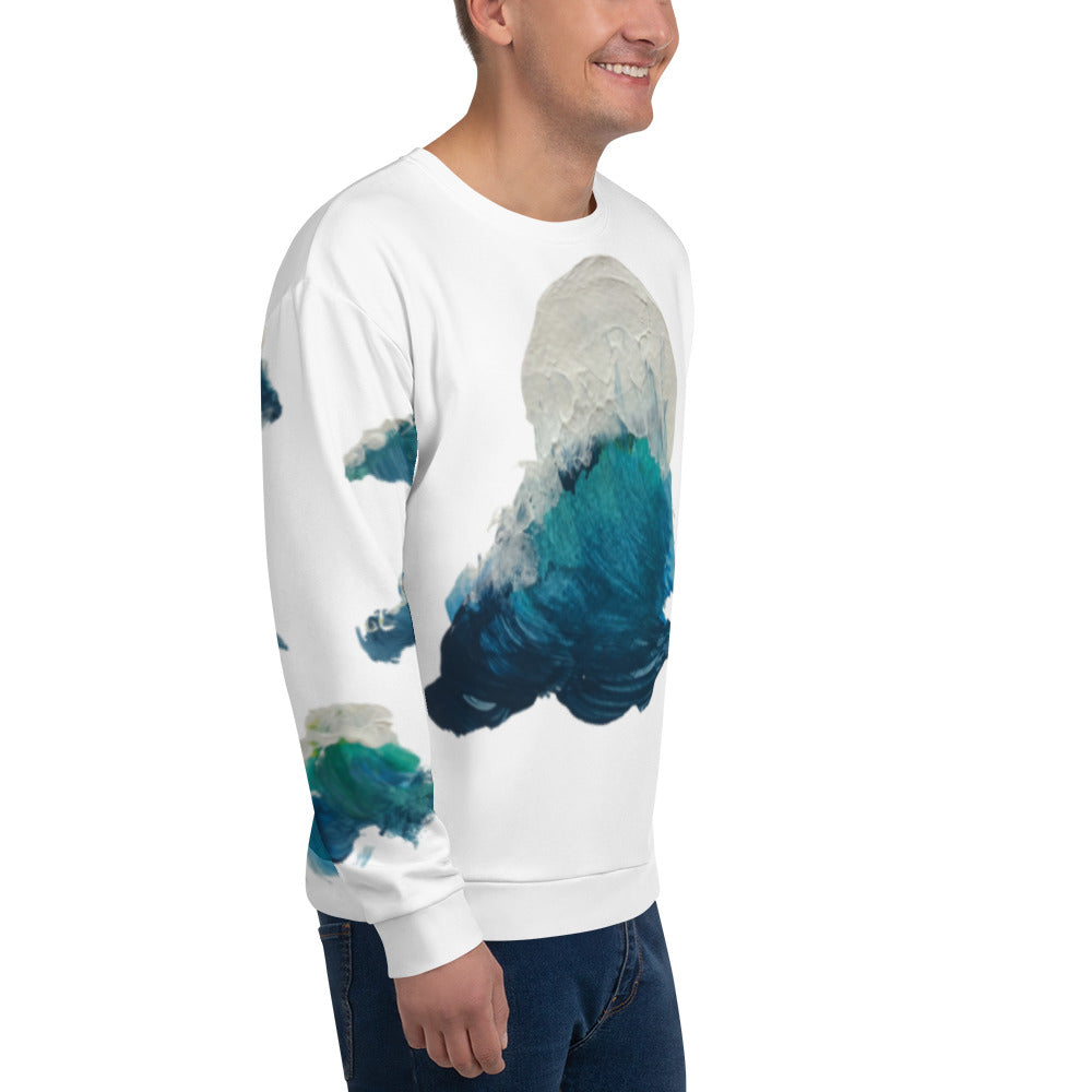 Allover-Pullover