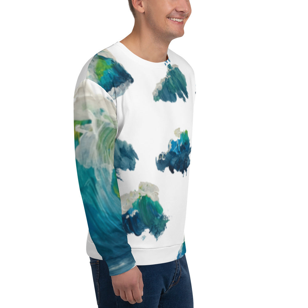 Allover-Pullover
