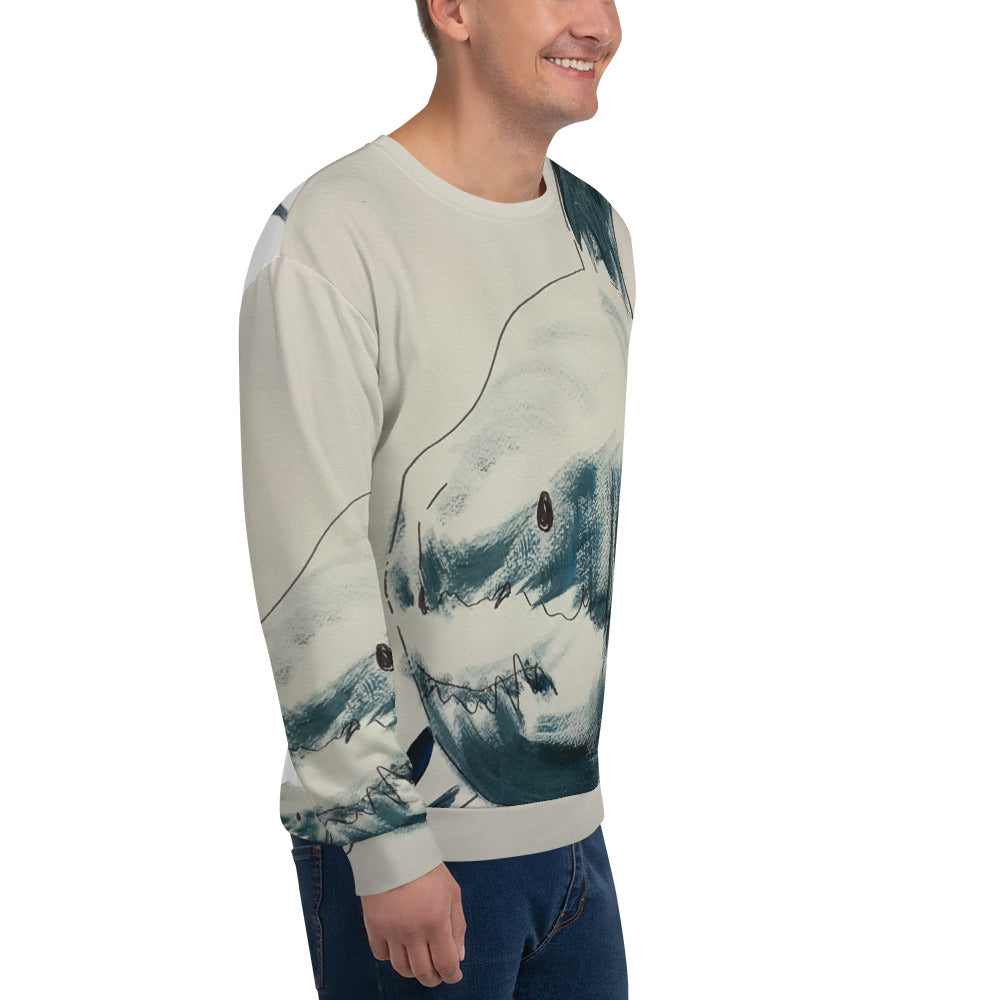 Allover-Pullover