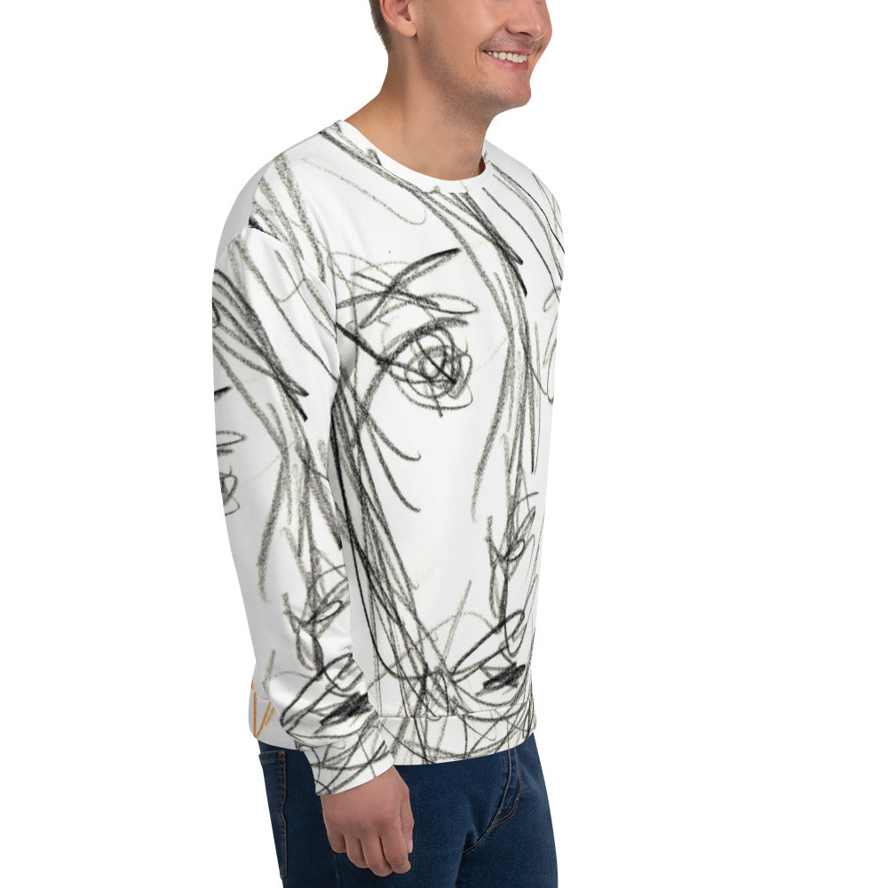 Allover-Pullover