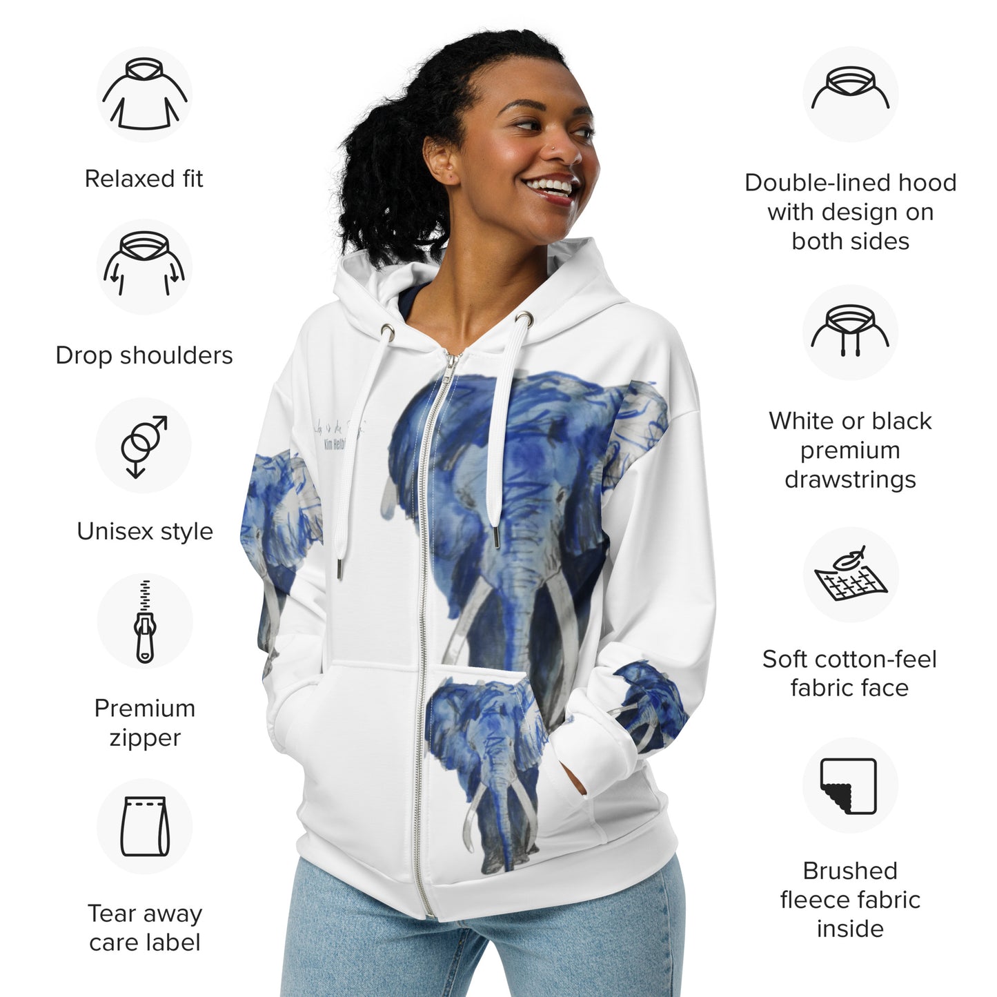 Unisex Zip-Hoodie