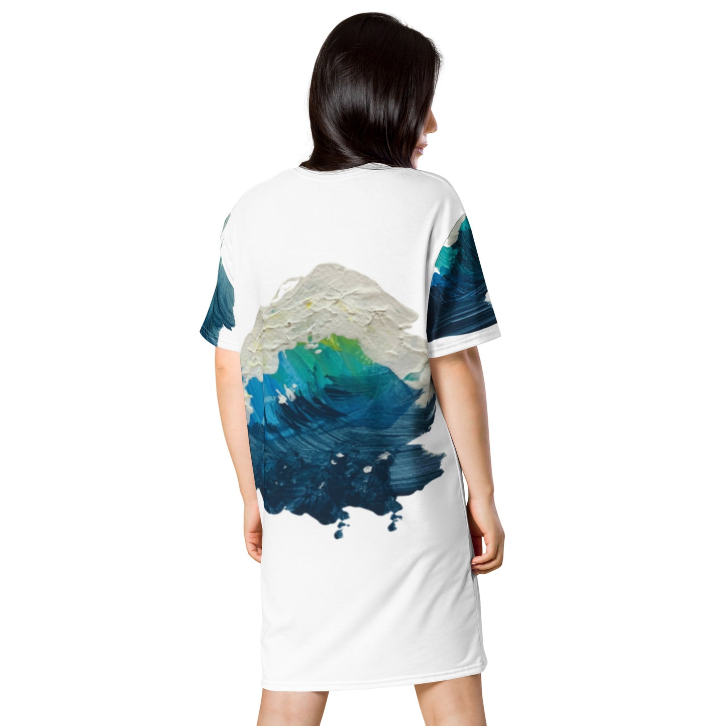 T-Shirt-Kleid