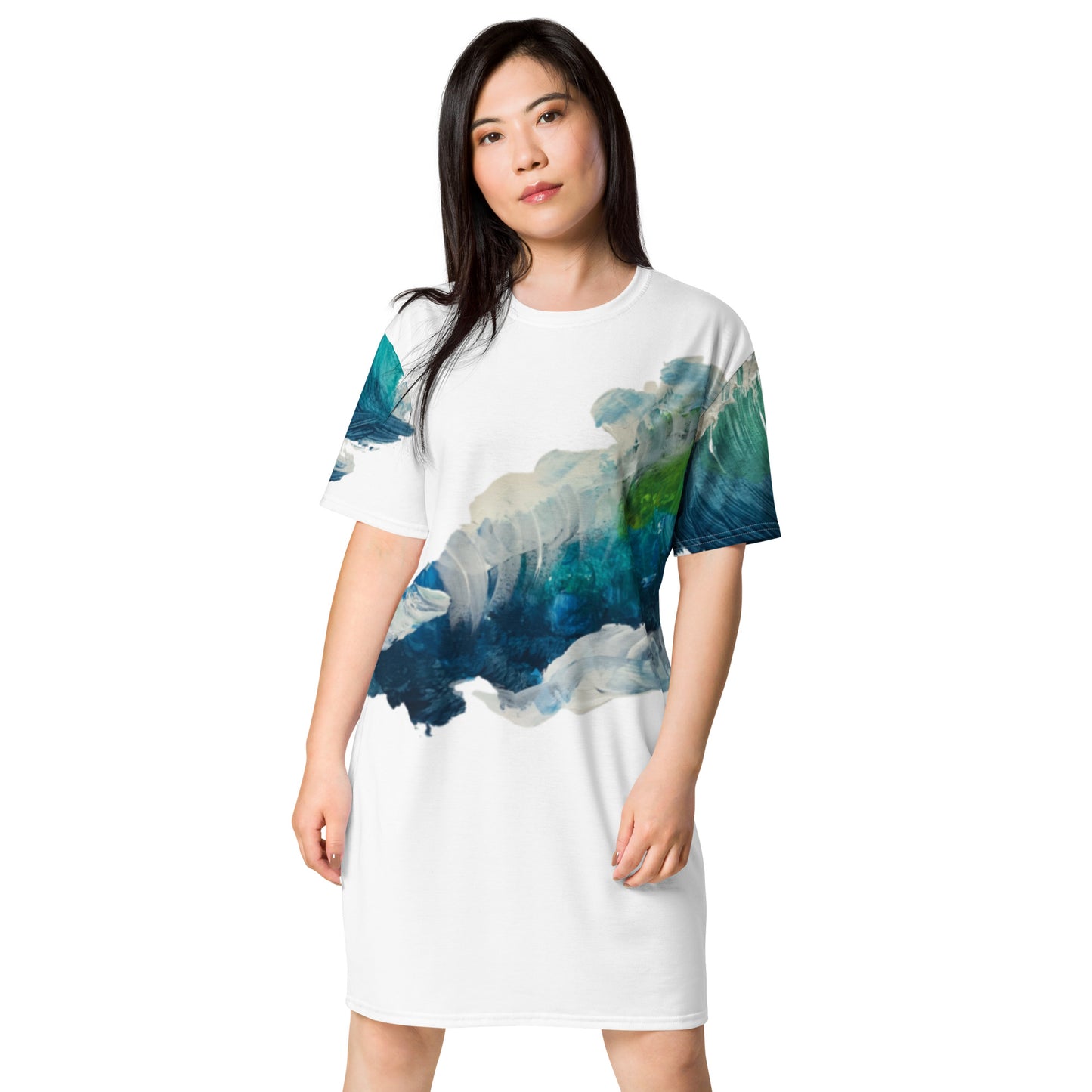 T-Shirt-Kleid