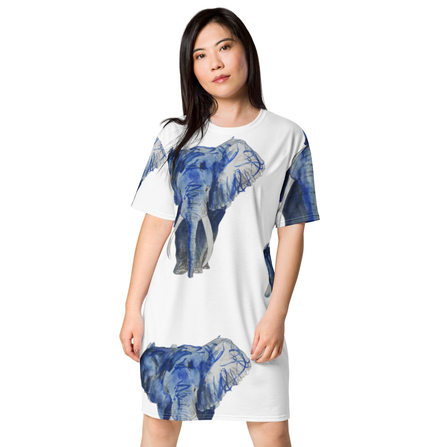 T-Shirt-Kleid