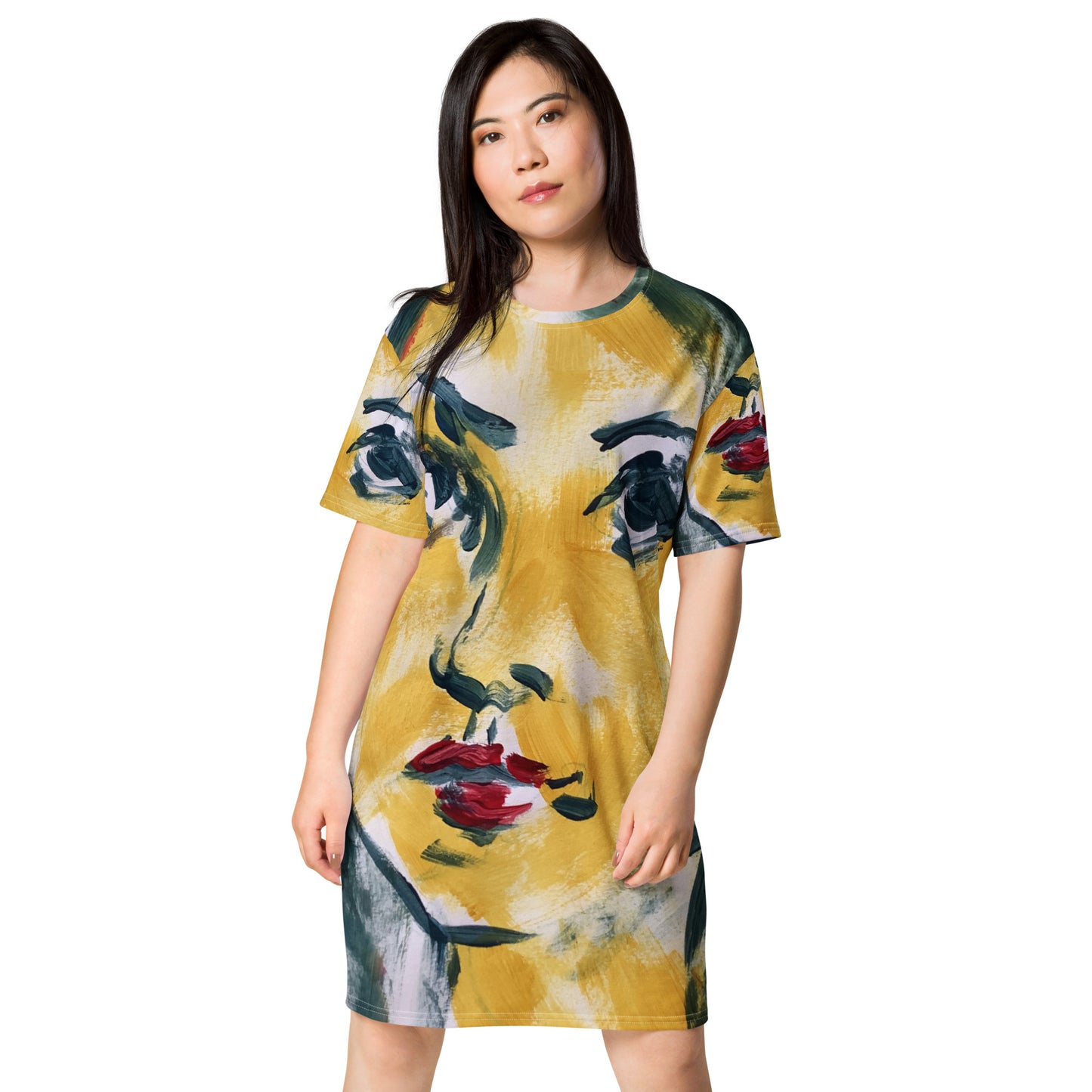 T-Shirt-Kleid