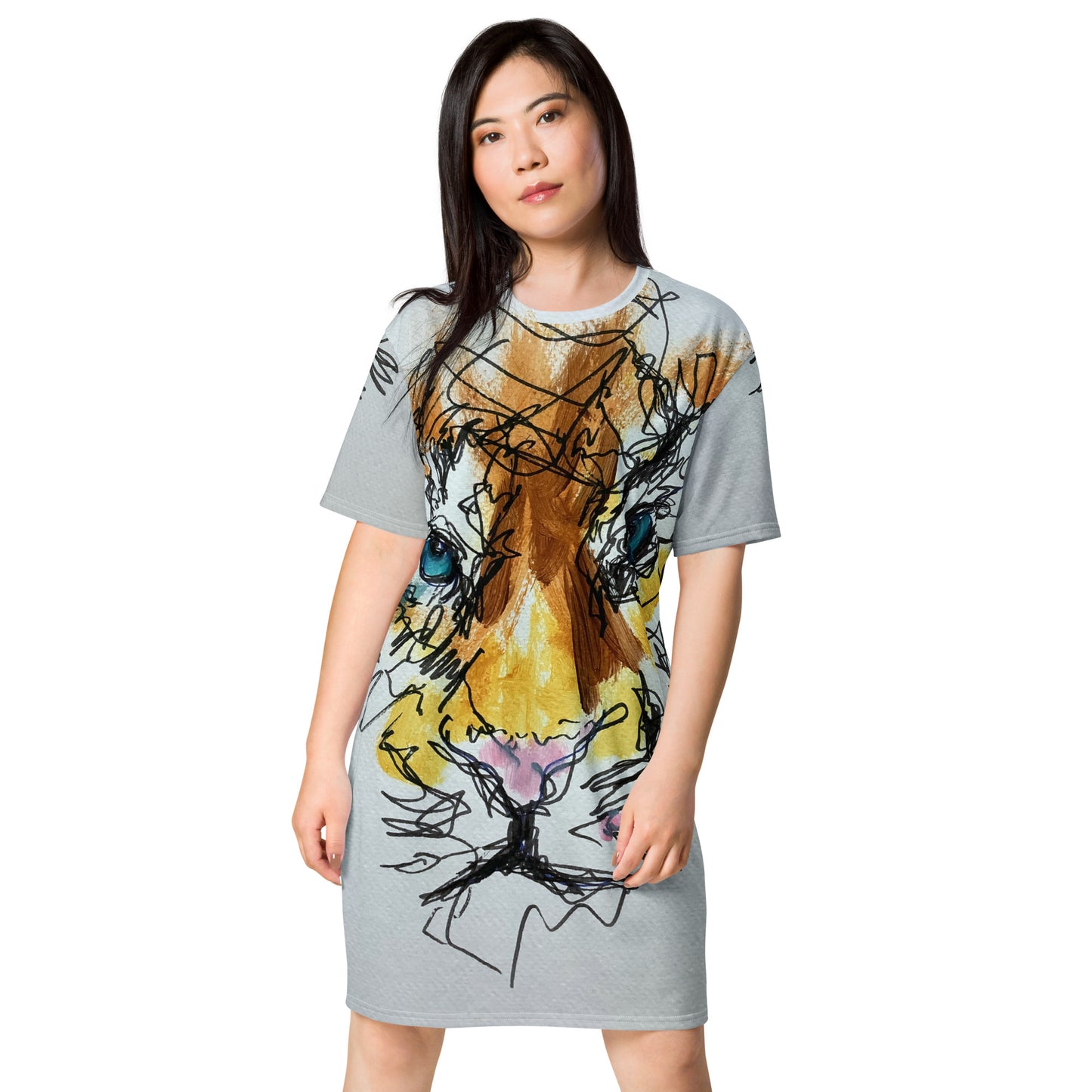 T-Shirt-Kleid