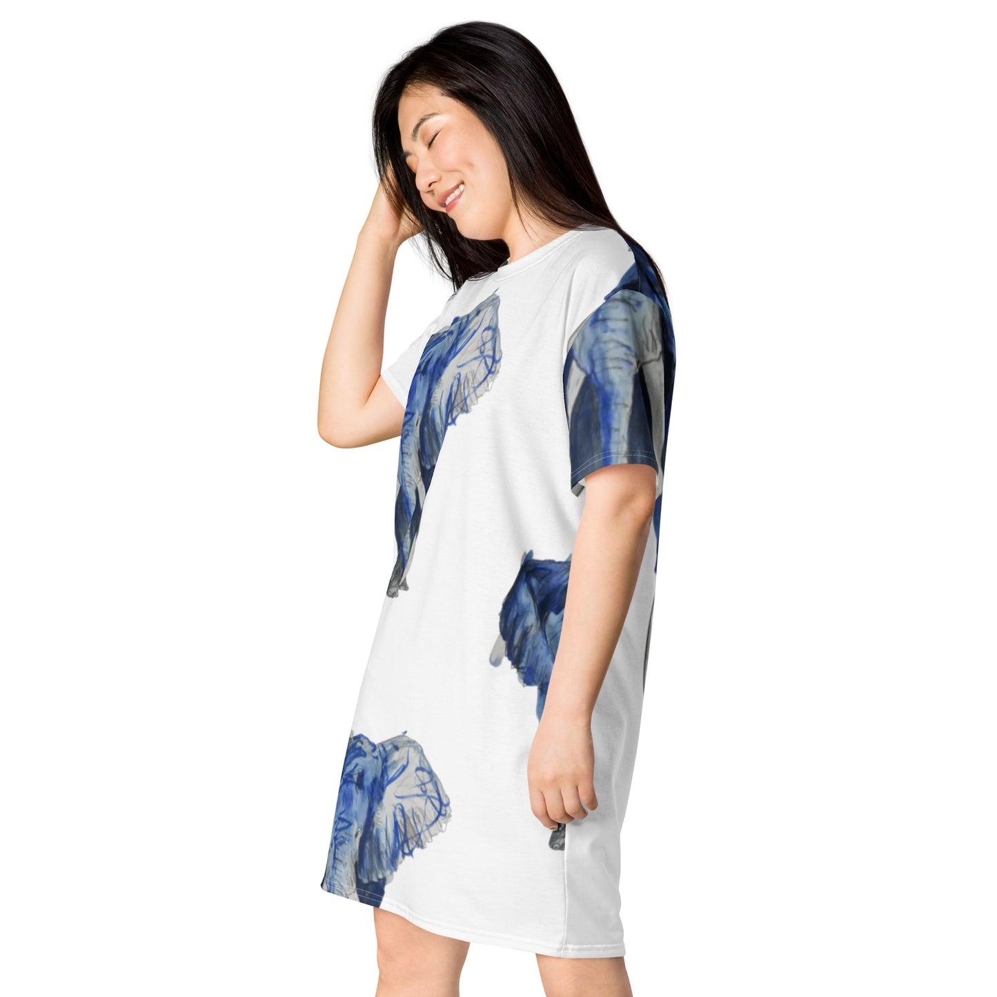 T-Shirt-Kleid