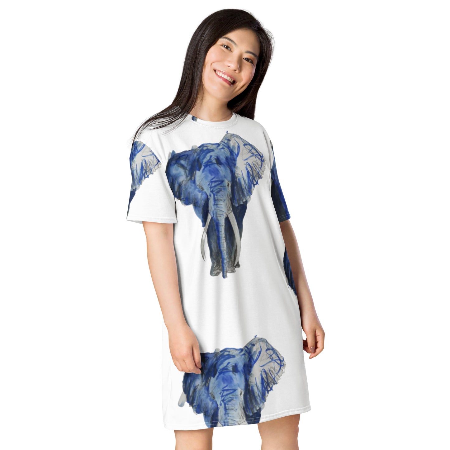 T-Shirt-Kleid