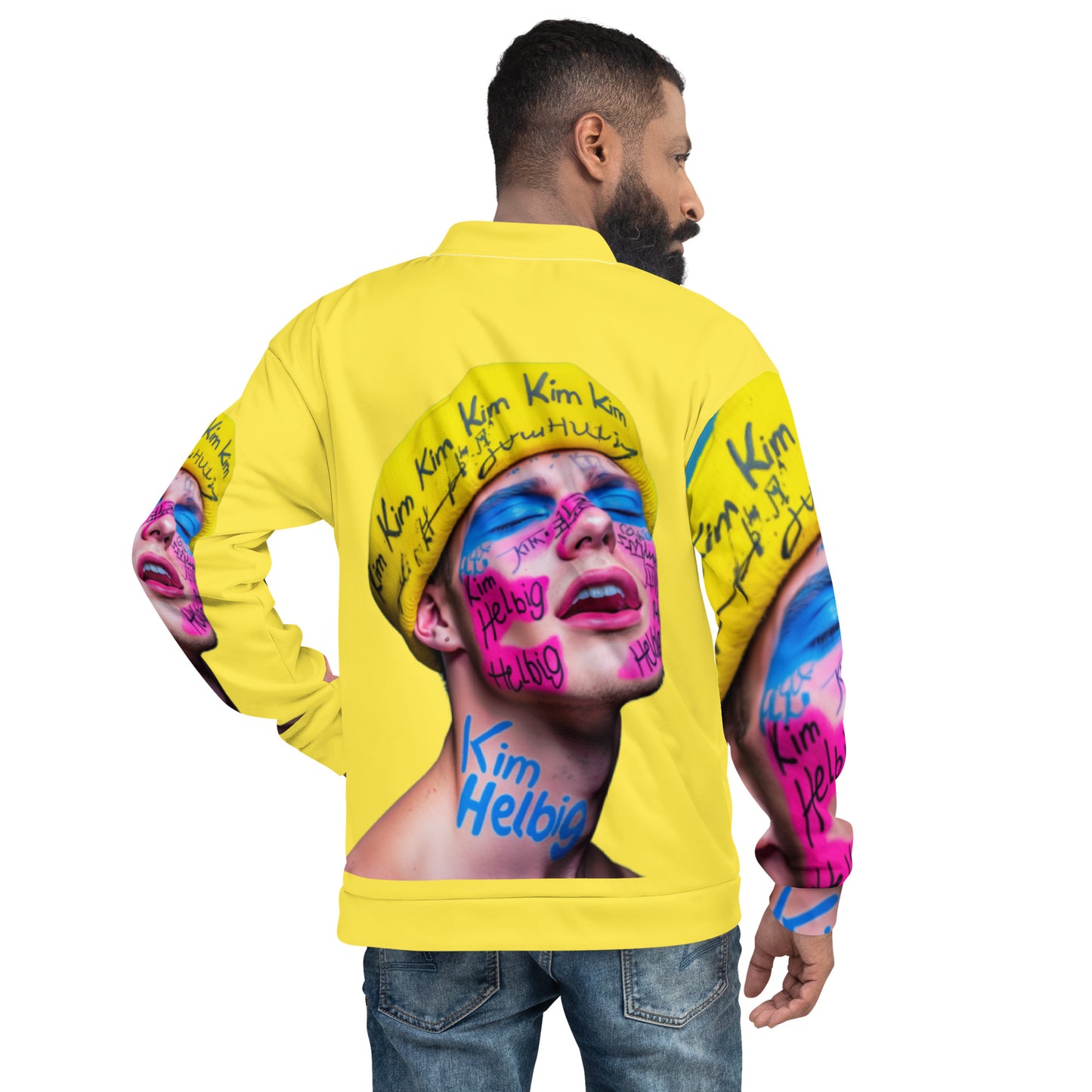 Unisex Bomberjacke