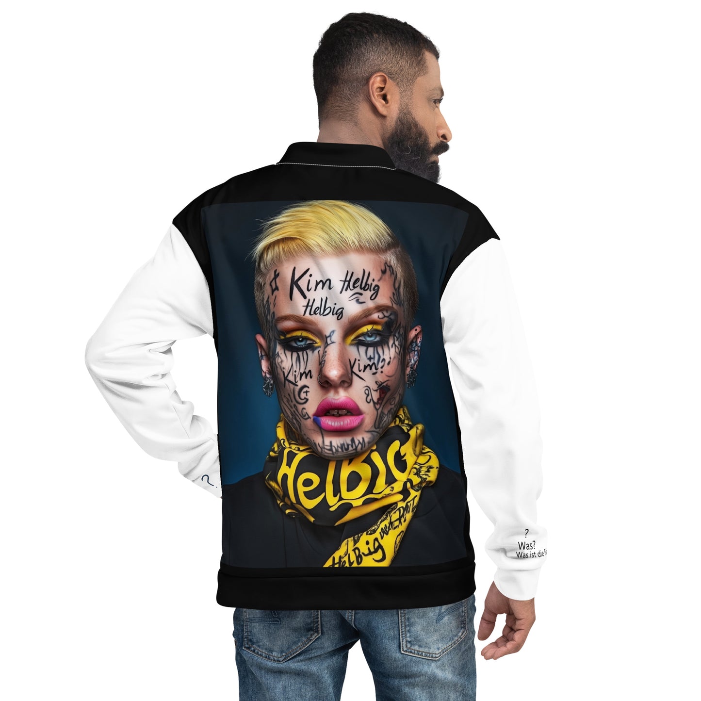 Unisex Bomberjacke