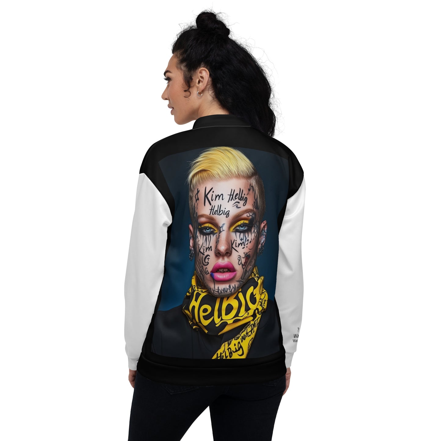 Unisex Bomberjacke