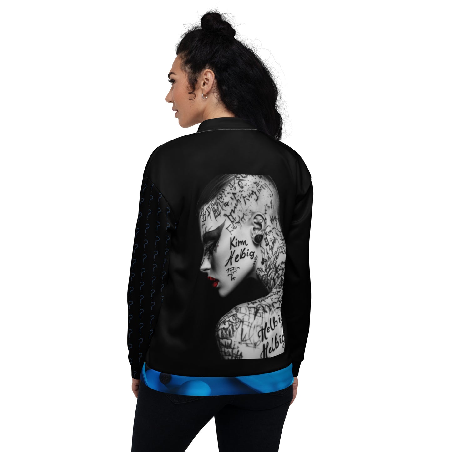 Unisex Bomberjacke