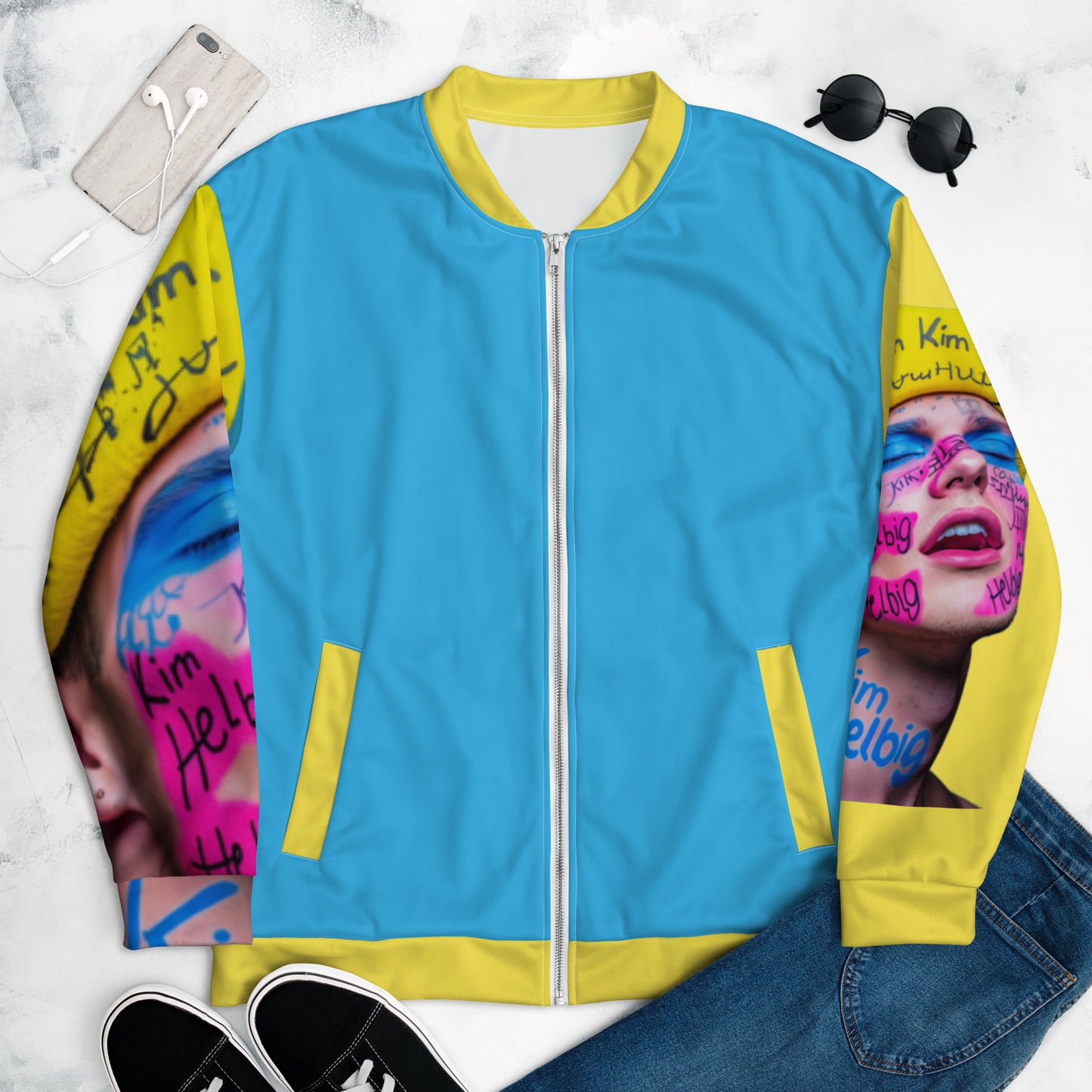Unisex Bomberjacke