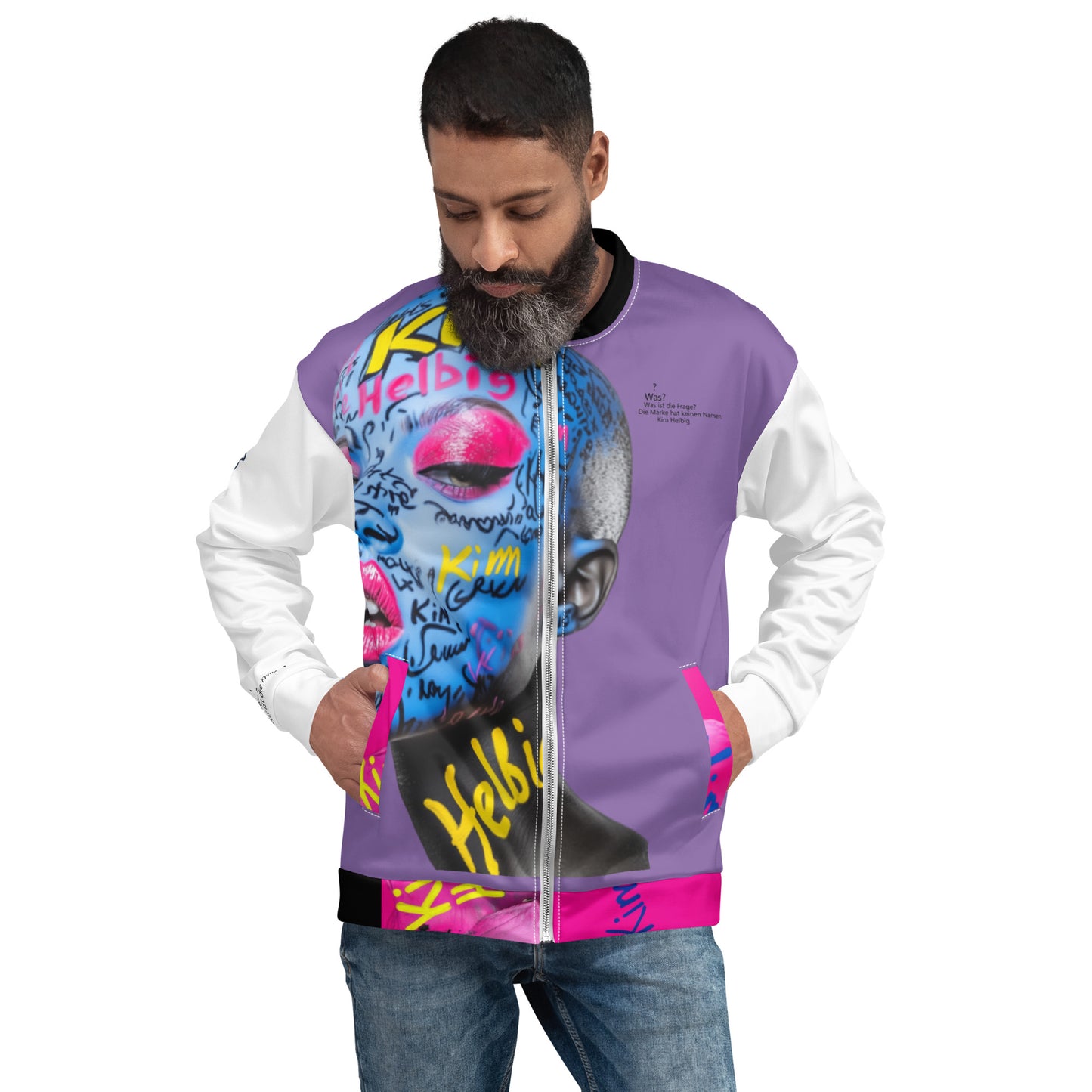 Unisex Bomberjacke