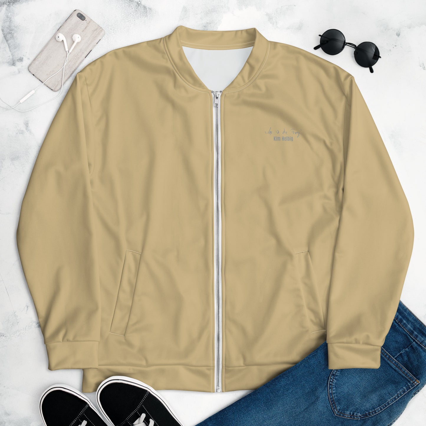 Unisex Bomberjacke